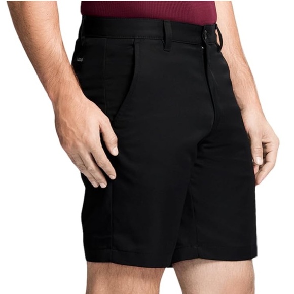 IZOD Men’s Micro Poly Classic Fit Flat Front Golf Shorts. Size 38 - Picture 1 of 9